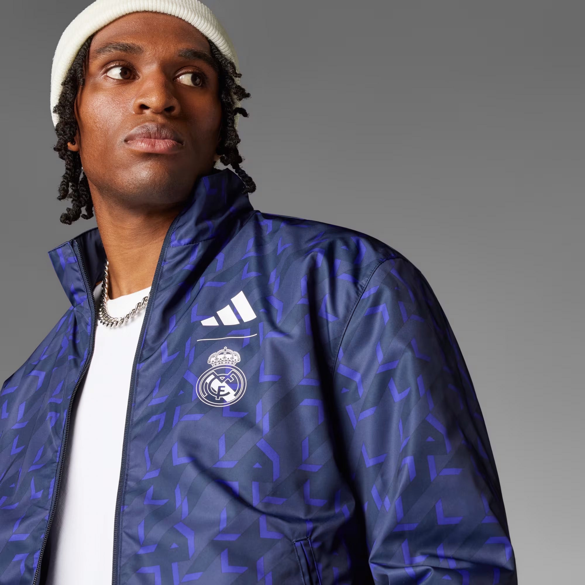 adidas  Real Madrid Anthem Jack