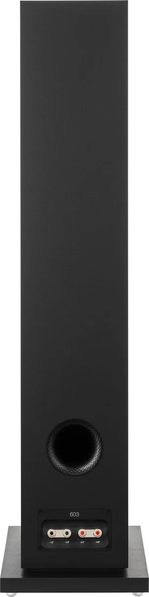 Pack d'enceintes home cinema Bowers & Wilkins 603 S3 HCM Noir mat Packs enceintes grand spectacle