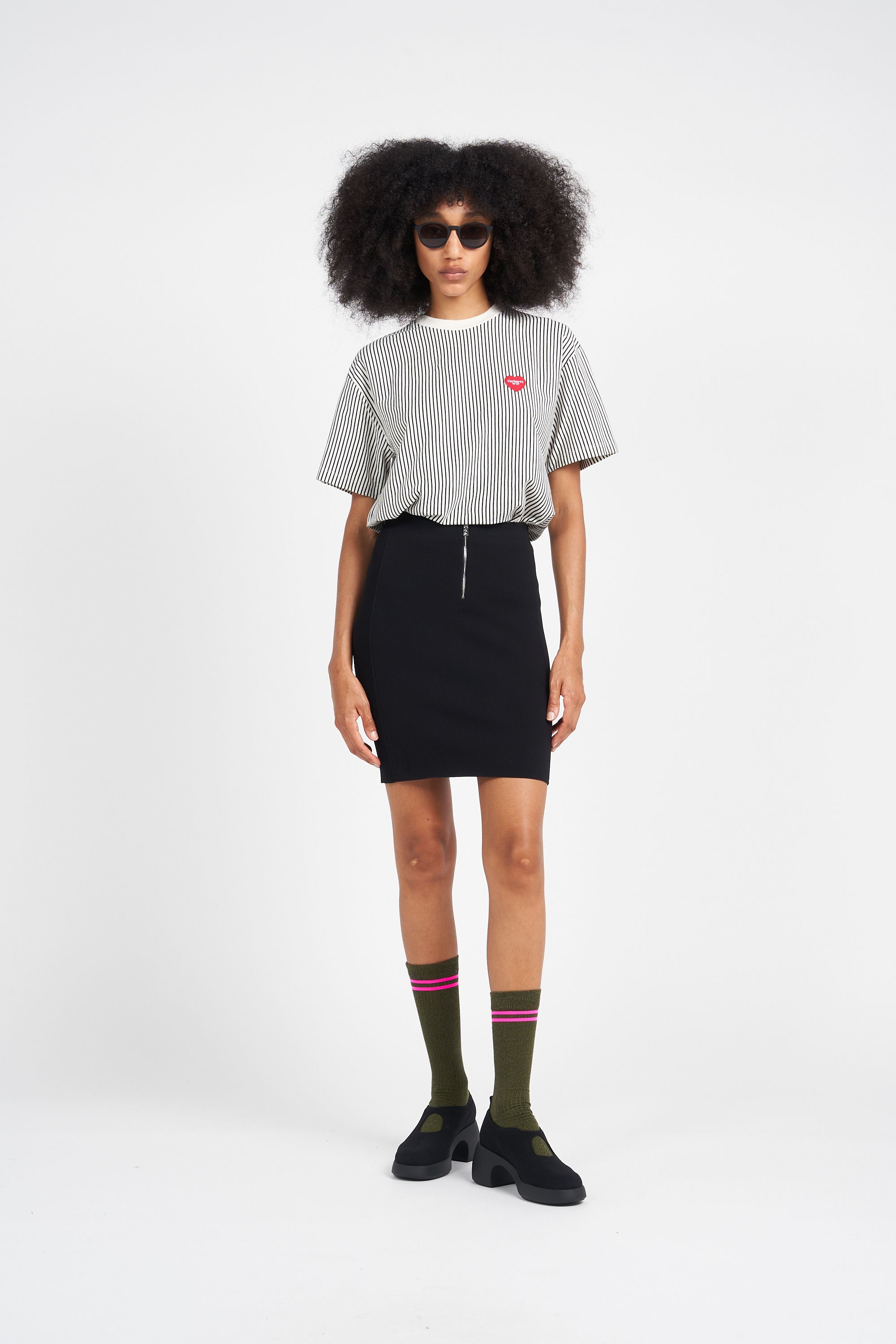 CAMPER Mocassins Thelma Noir