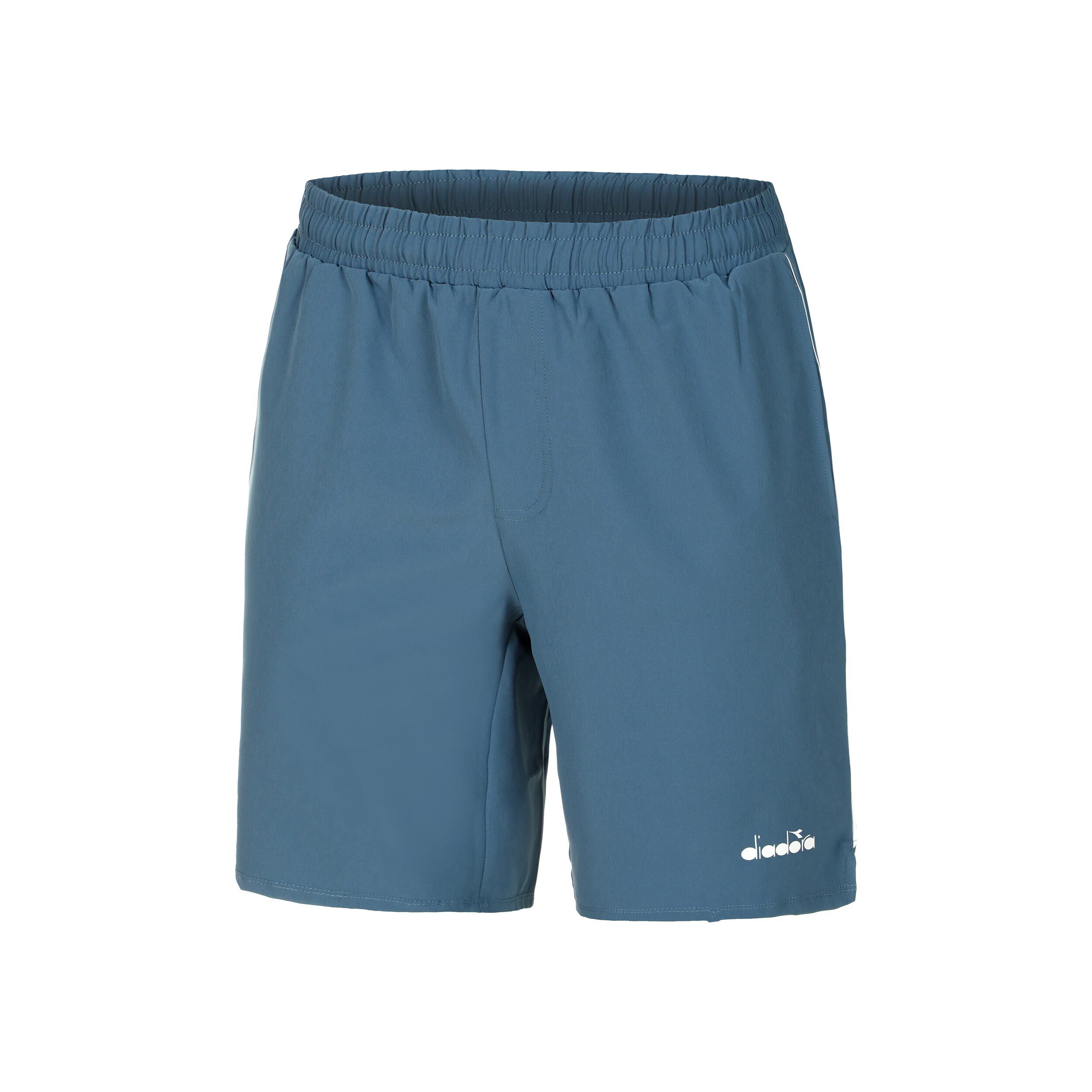 Diadora Core 9In Shorts Hommes - Bleu Petrol