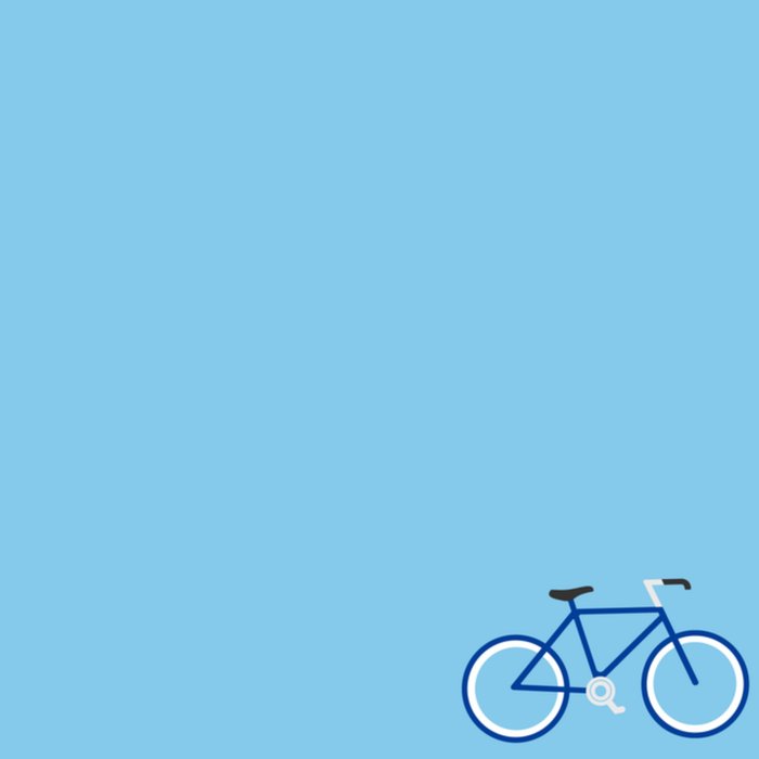 Greetz | Verjaardagskaart | fiets | met leeftijd