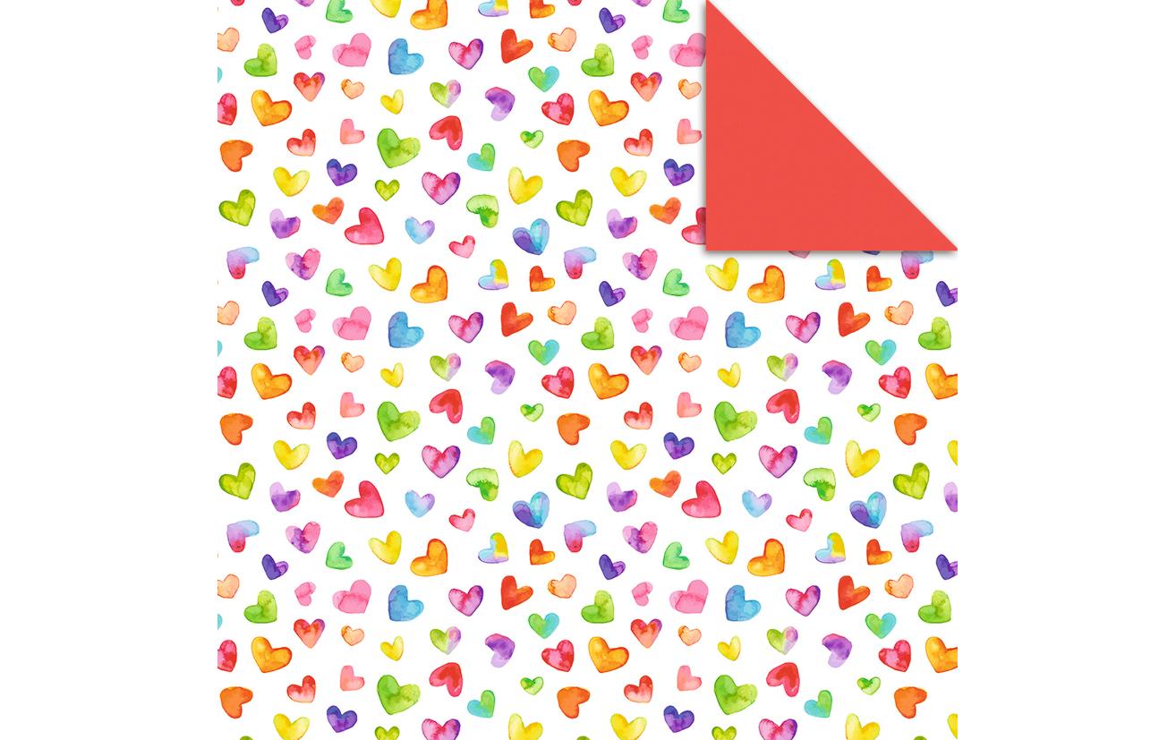 Faltblätter Regenbogen 120 BlattOrigami