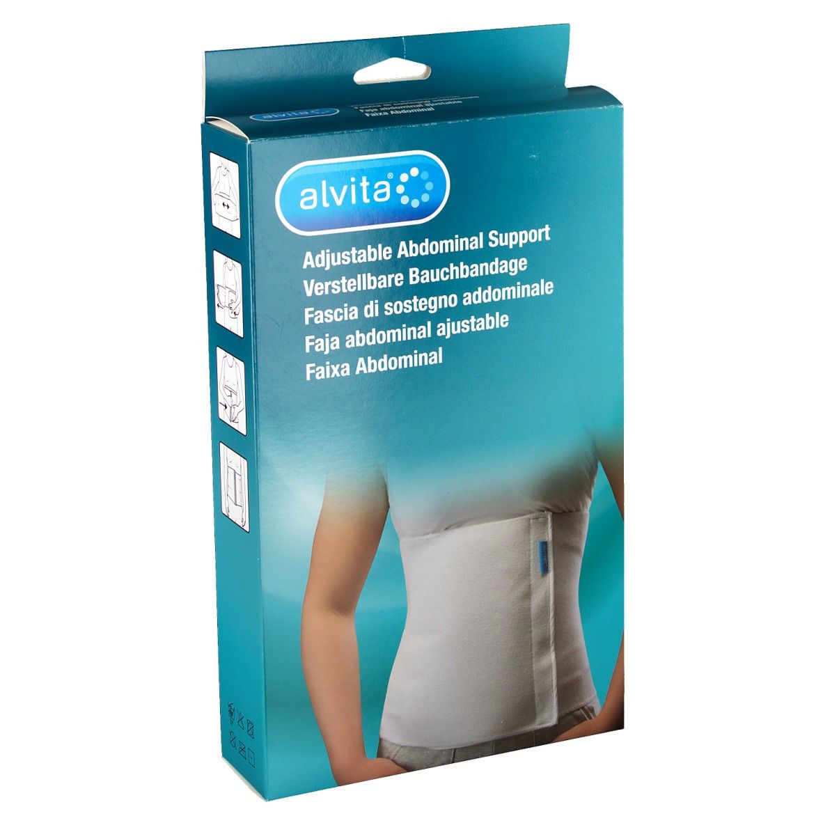 alvita® Bauchbandage Gr. 3