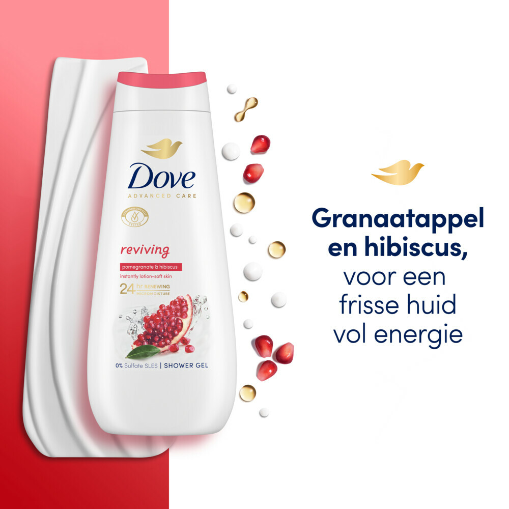Dove Douchecrème Reviving400 ml