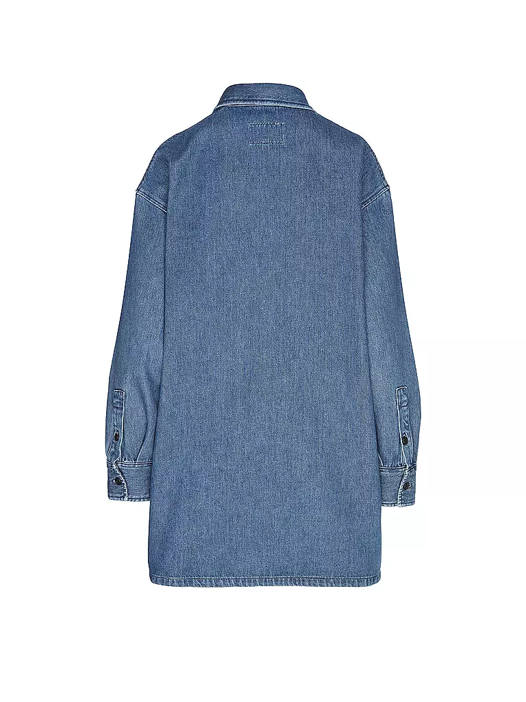 CARHARTT WIP Overshirt GLENNON  blau