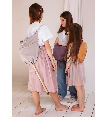 by ASTRUP Rucksack für Steckenpferd - Grau