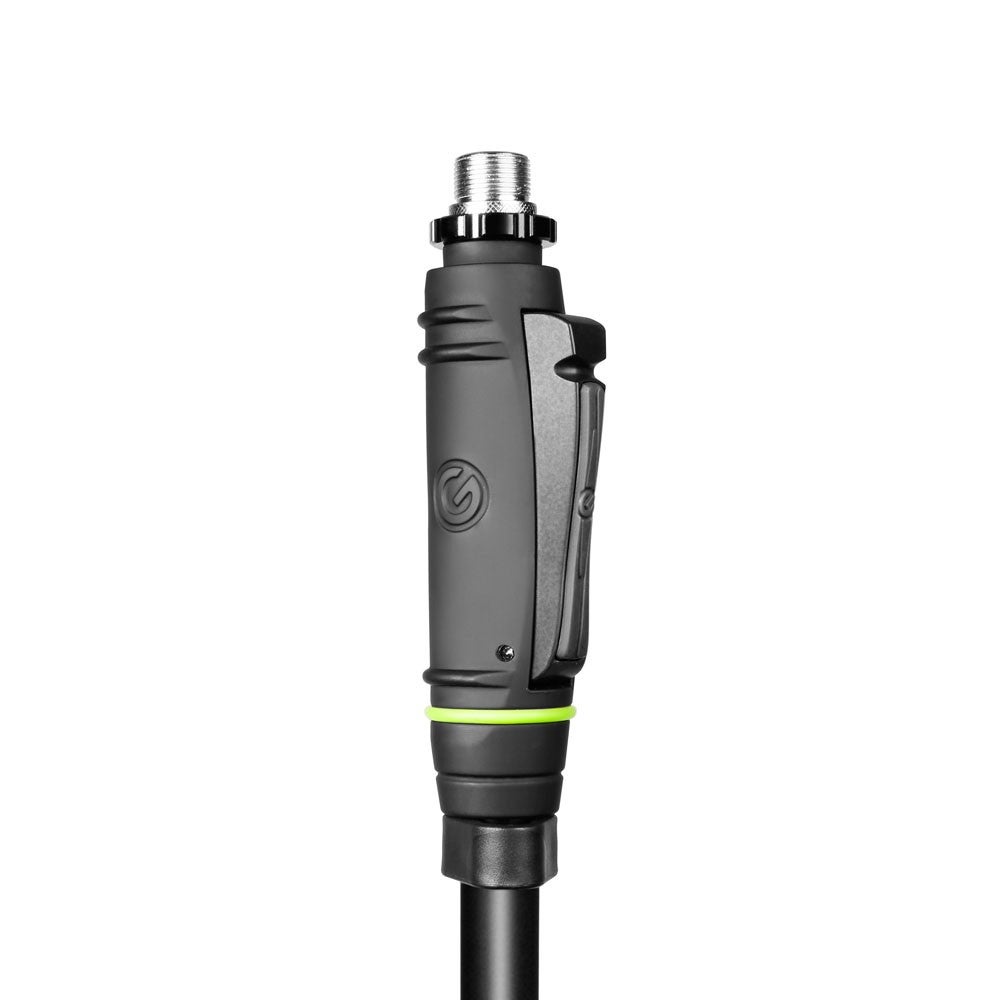 Gravity MS 431 HB microfoonstatief met one-hand clutch zwart