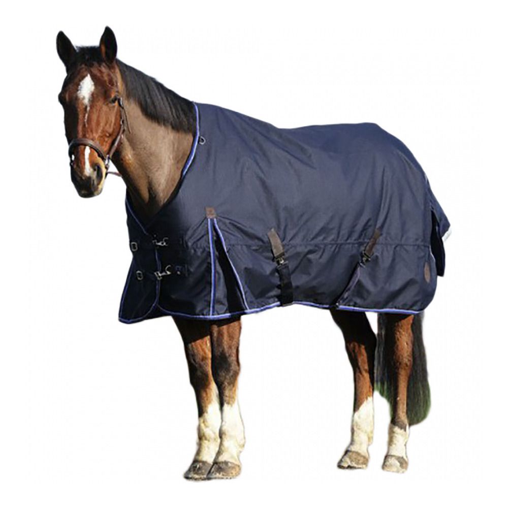 Equitheme CLASSIC 1200D 0G - Couverture de paddock marine