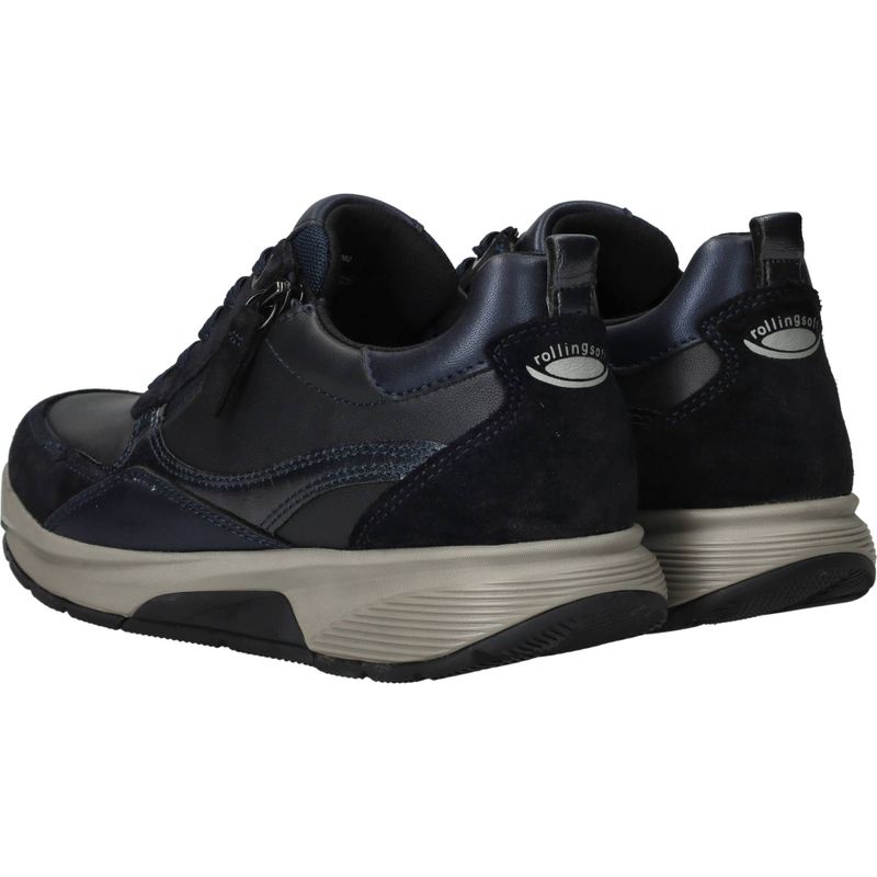 Gabor Rollingsoft Sneakers Blauw Dames