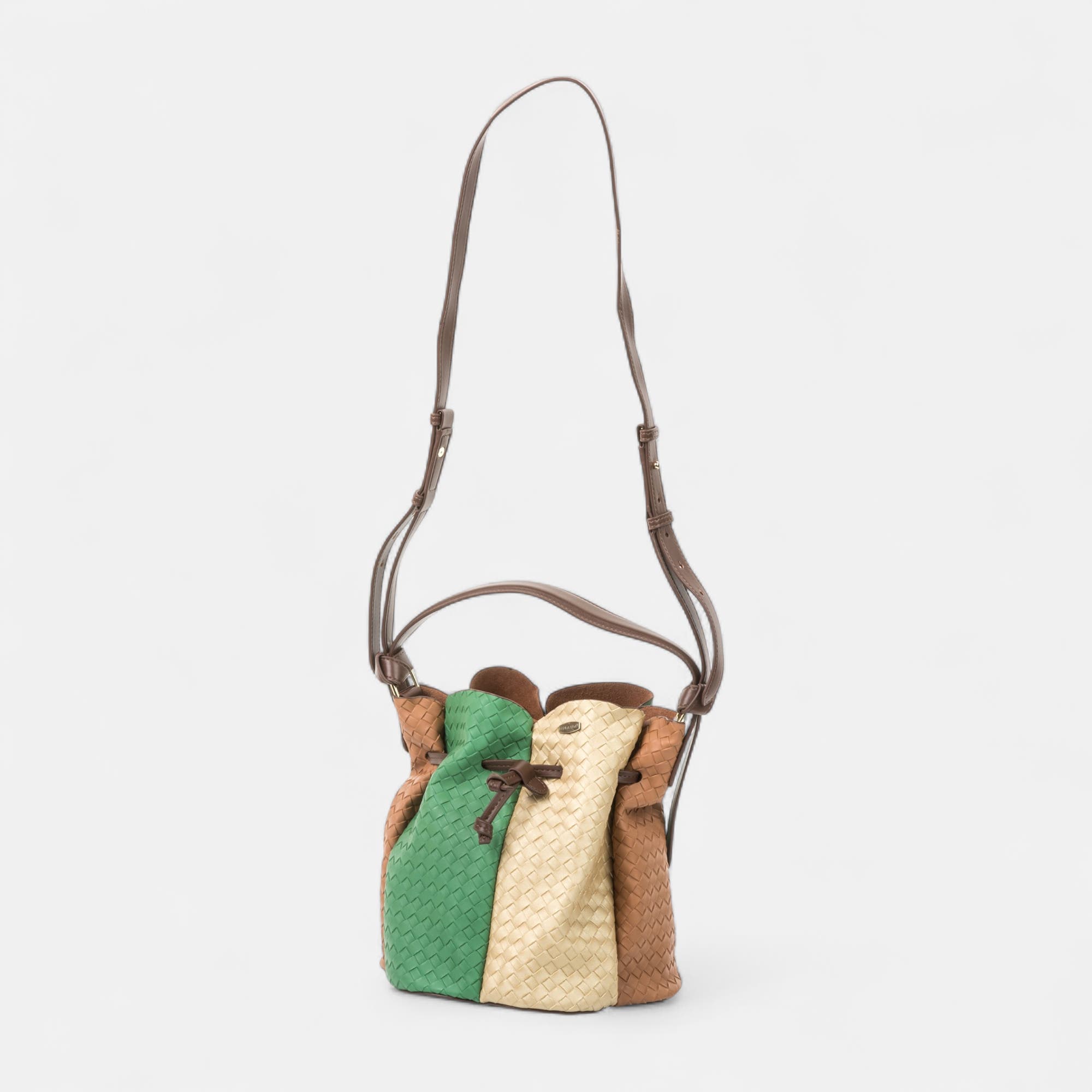 Sac bandoulière marron