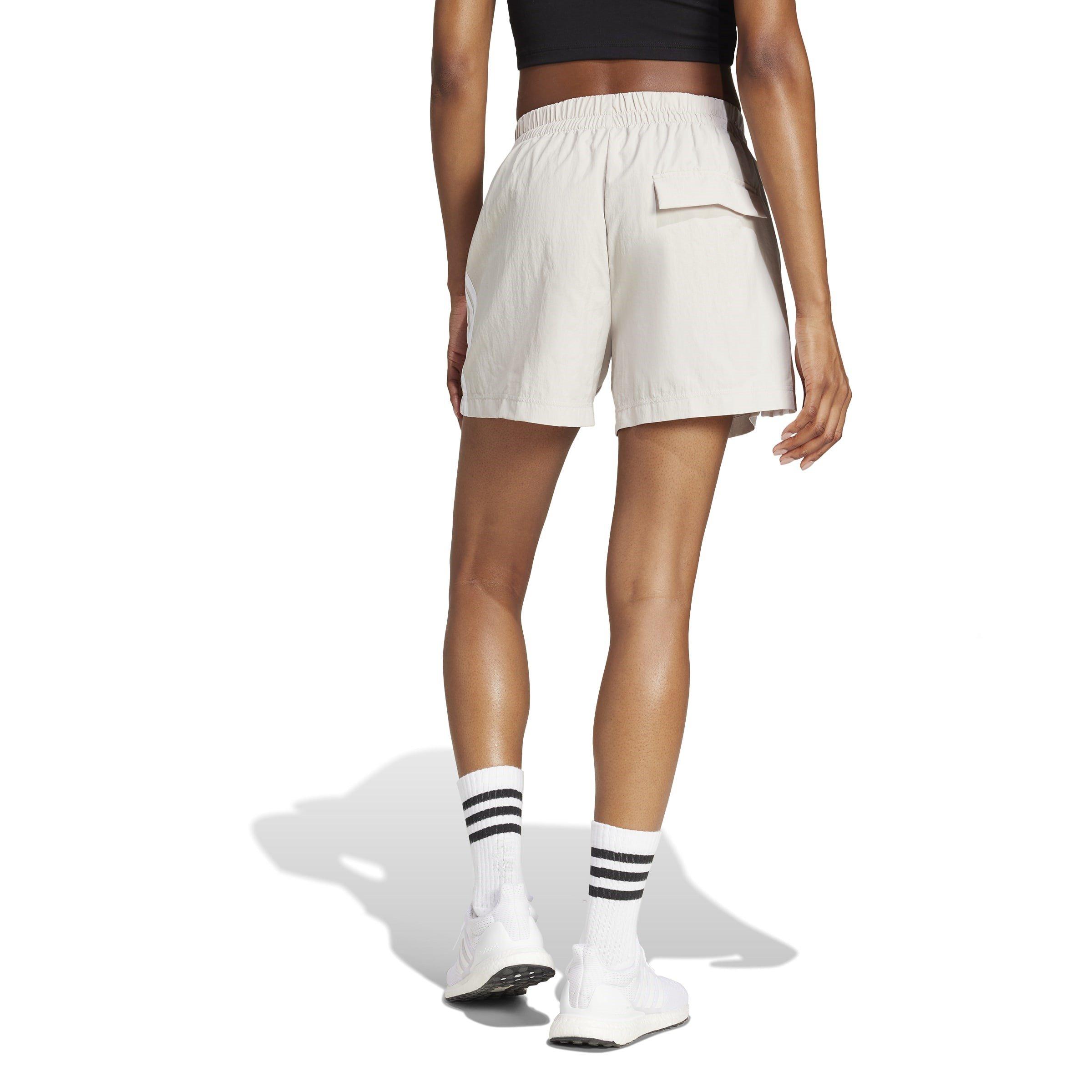 adidas Essentials 3 Stripes Lifestyle Woven Shorts Womens