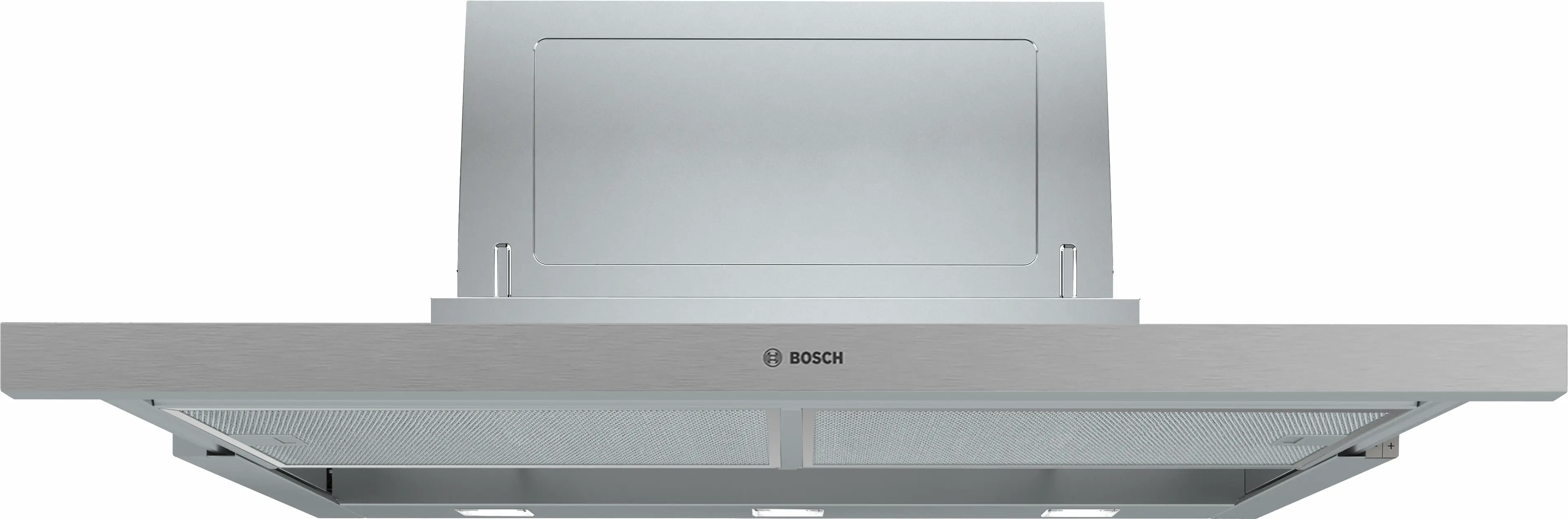 Serie 4 Vlakscherm afzuigkappen 90 cm Zilver metallic