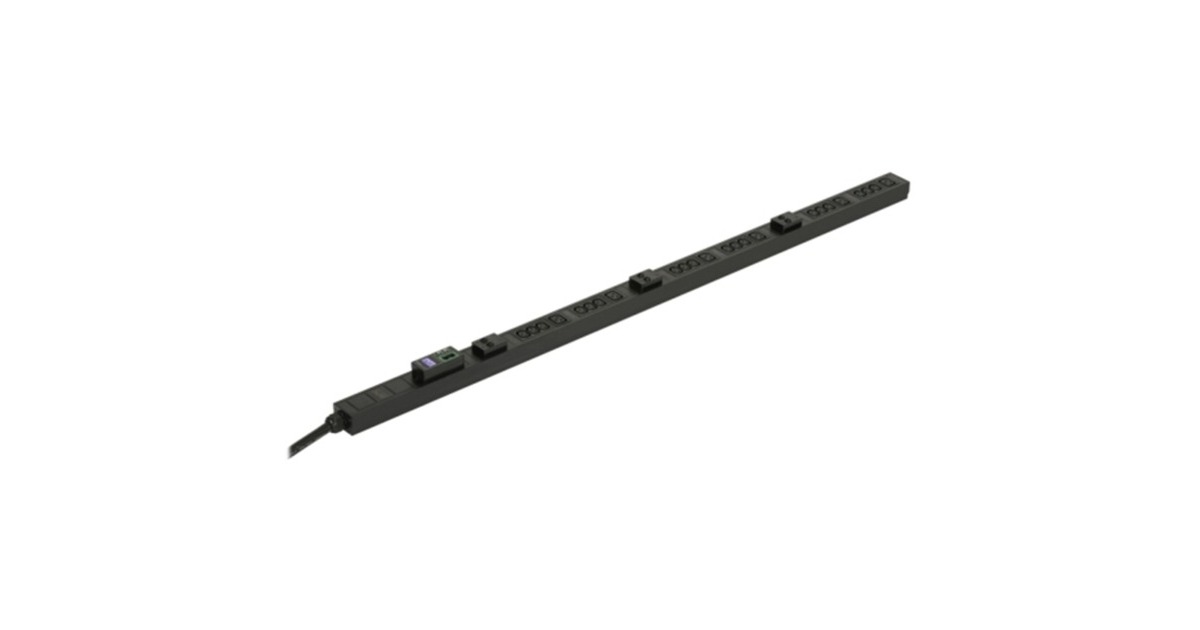 APCEasy Metered Rack PDU, 11 kW, 400V, (18)C13 & (6)C19 IEC309 3Fase  (18x C13, 6x C19, EPDU1232M)