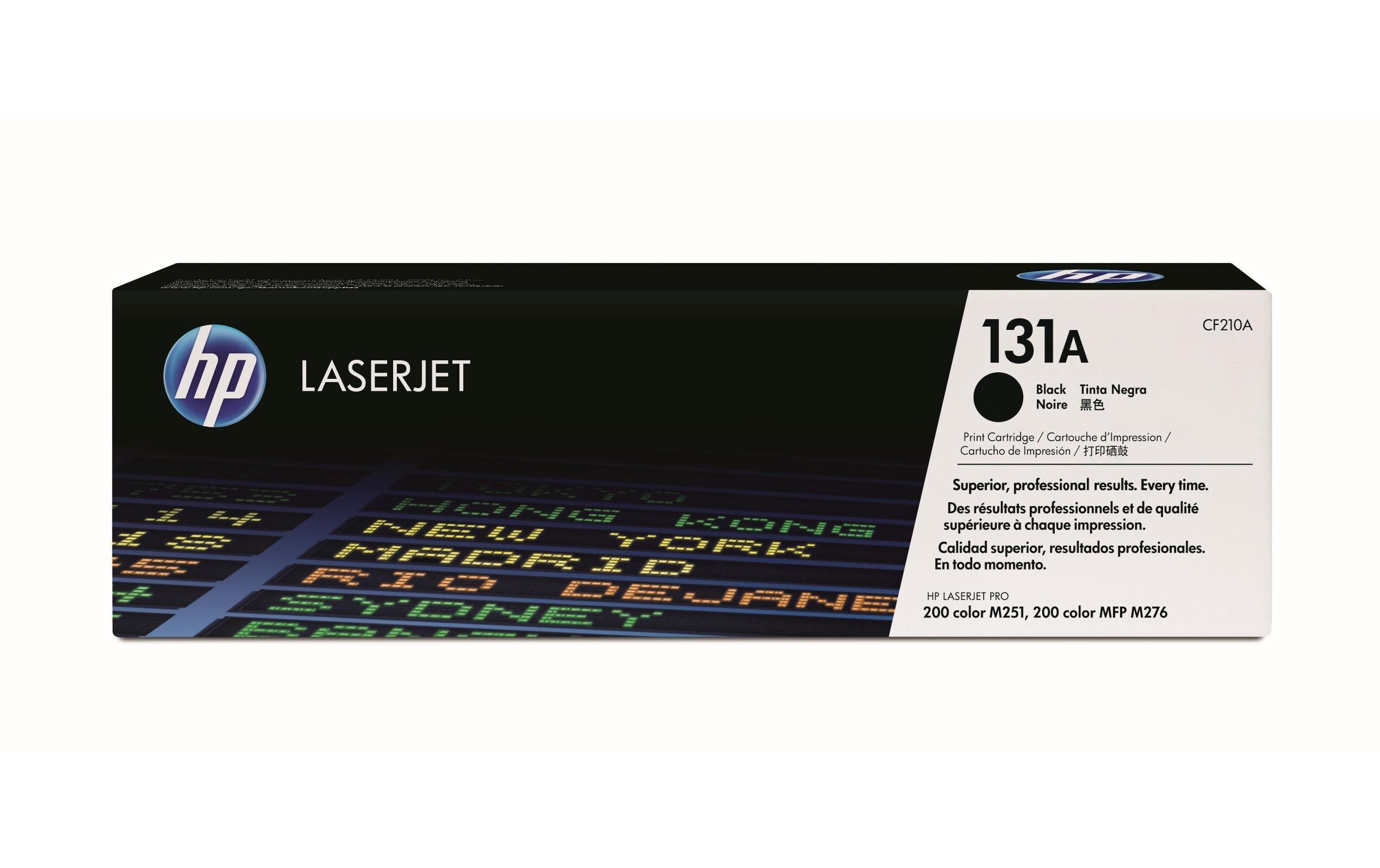 Toner Nr. 131A (CF210A) BlackTonerkartusche