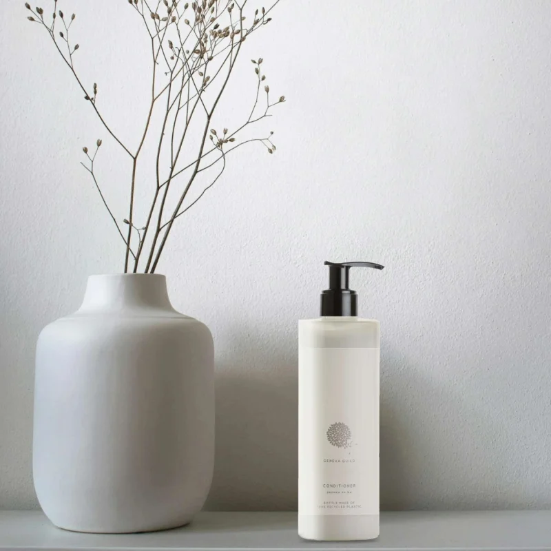 GFL - Après Shampoing - Geneva Guild - 380ml - x18 - Rechargeable