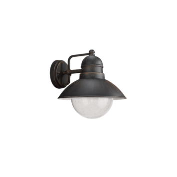Philips buitenlamp Damascus roestbruin