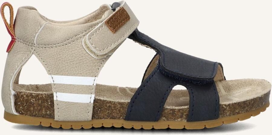 Shoesme Bi25s007 Sandalen Jongens Zwart