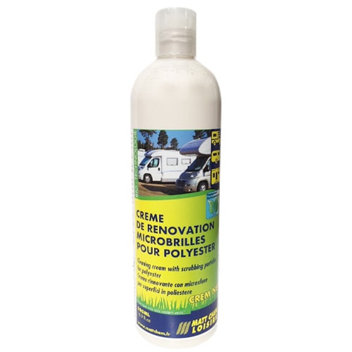 Crème de rénovation microbilles polyester 500ML MATT CHEM
