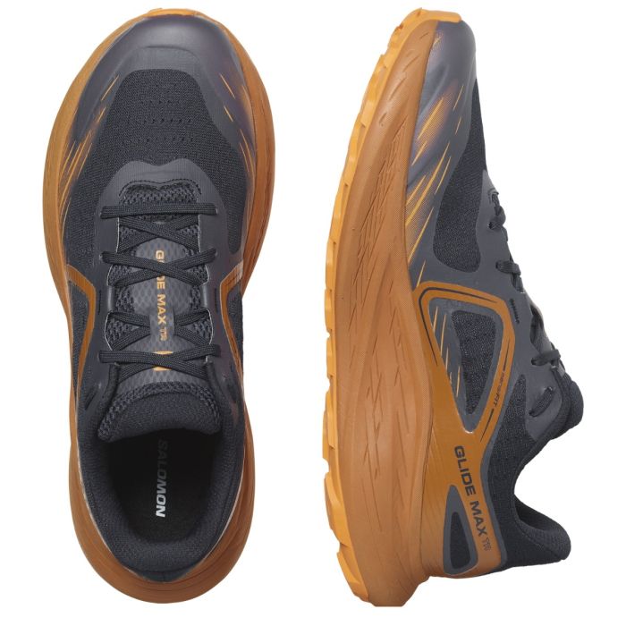 Salomon Herre Løbesko Glide Max TR Brun