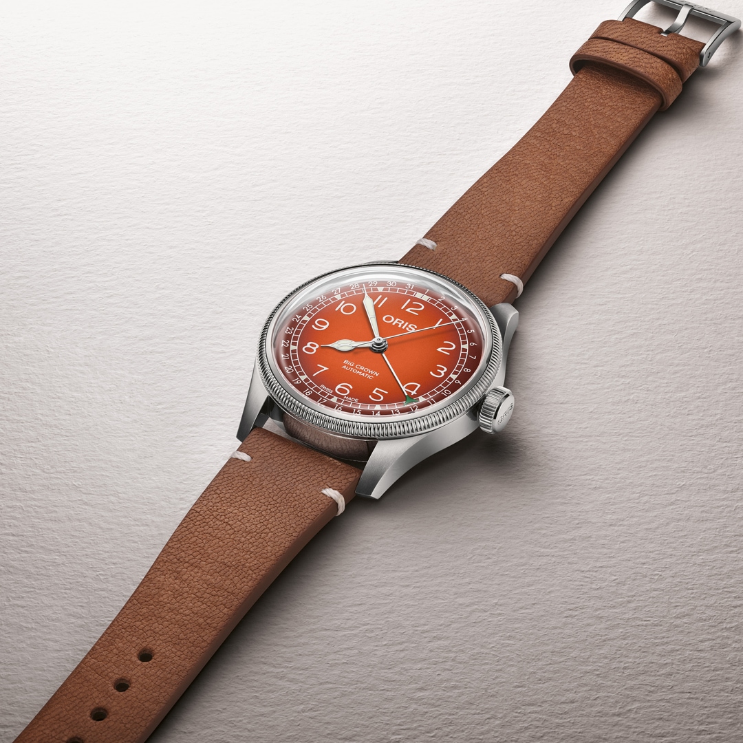 Oris Big Crown Pointer Date Cervo Volante