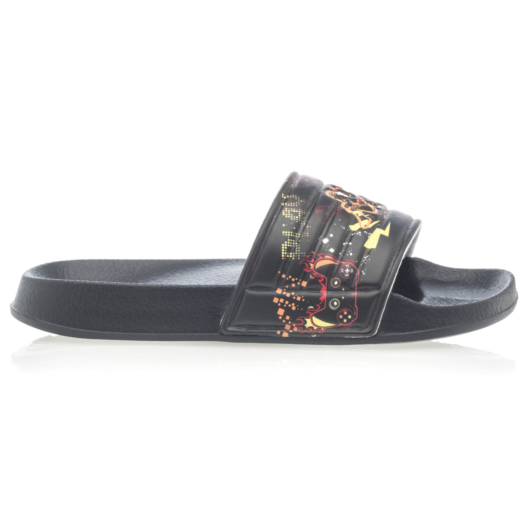 Claquettes de plage Garçon noir