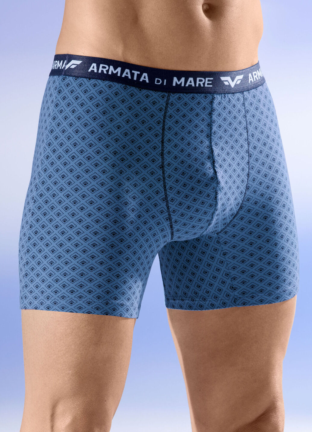 Dreierpack Pants mit Elastikbund