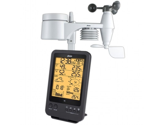 ALECTO - Station météorologique sans fil ws-4700 noir