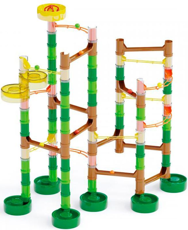 Quercetti - Migoga Jungle Knikkerbaan - Multicolor - Kunststof - 110-delig