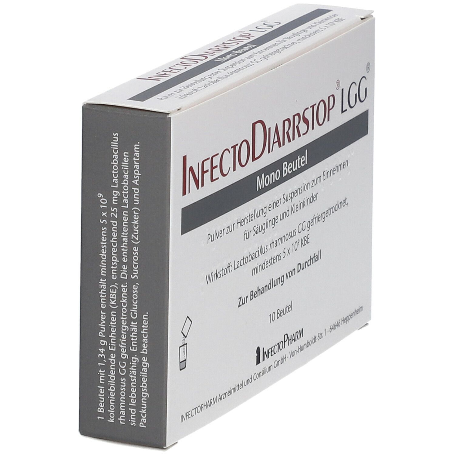 InfectoDiarrstop® LGG® Mono Beutel