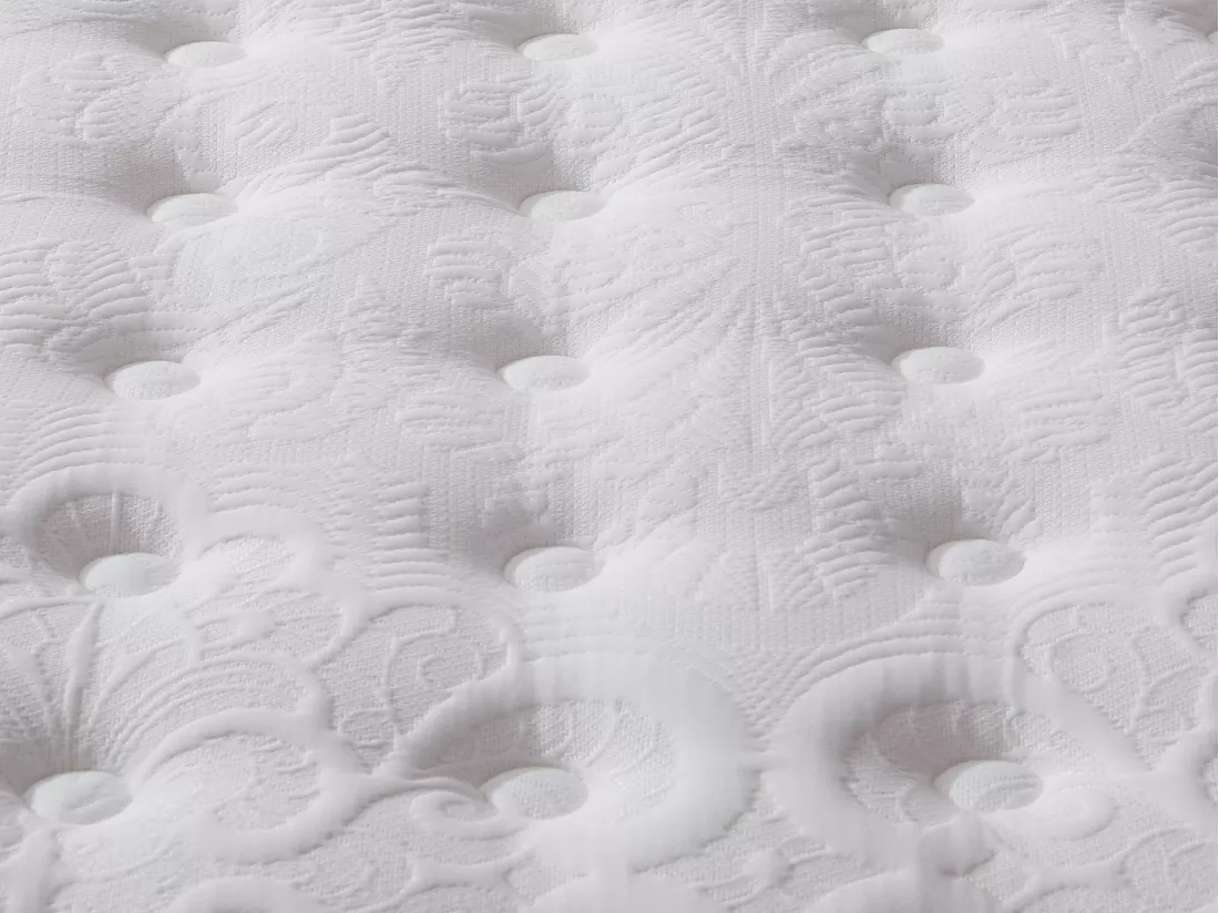 Matelas 160 x 200 cm hybride ressorts ensachés 7 zones et gel à mémoire de forme rafraichissant ép.30cm - NAZILI de YSMÉE