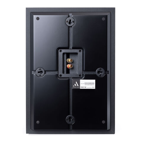 Argon Audio FORUS 5 WALL – betaalbare hifi-wandluidspreker Zwart