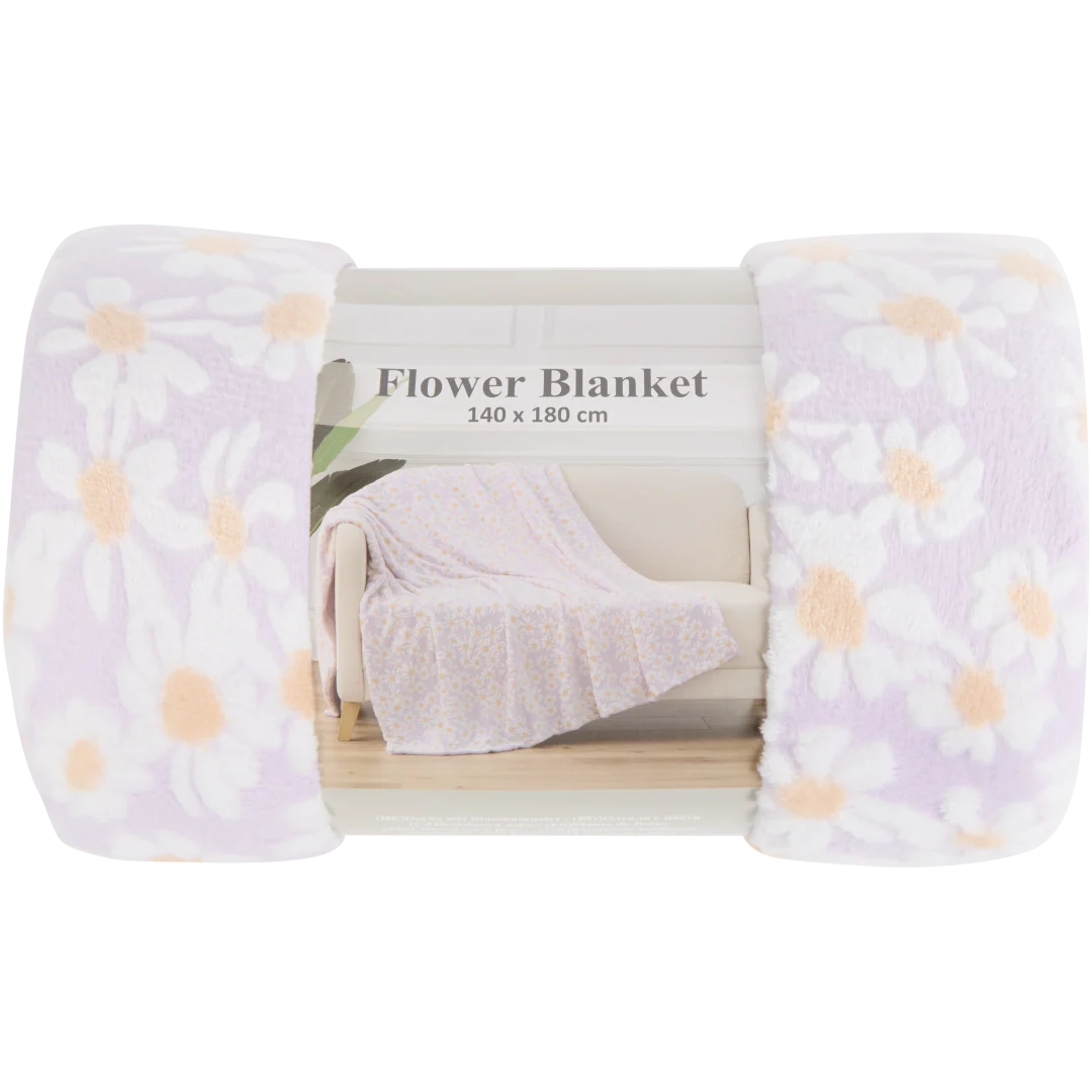 Fleeceplaid 140 x 180 cm | diverse kleuren