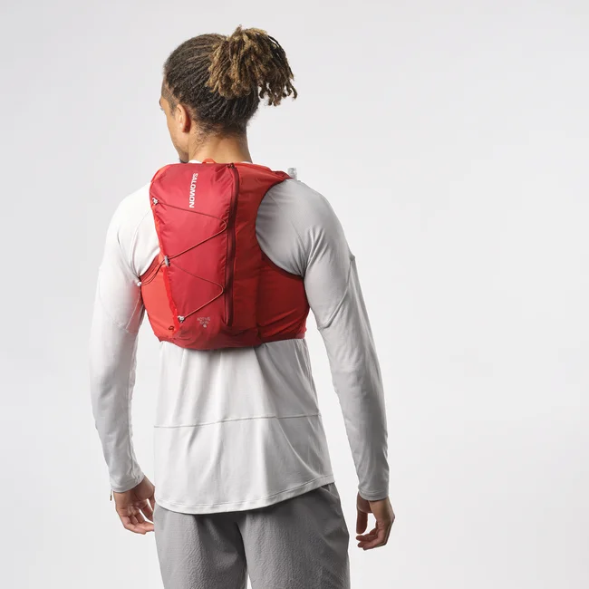 ACTIVE SKIN 8  Veste d'hydratation de running unisexe avec flasks incluses