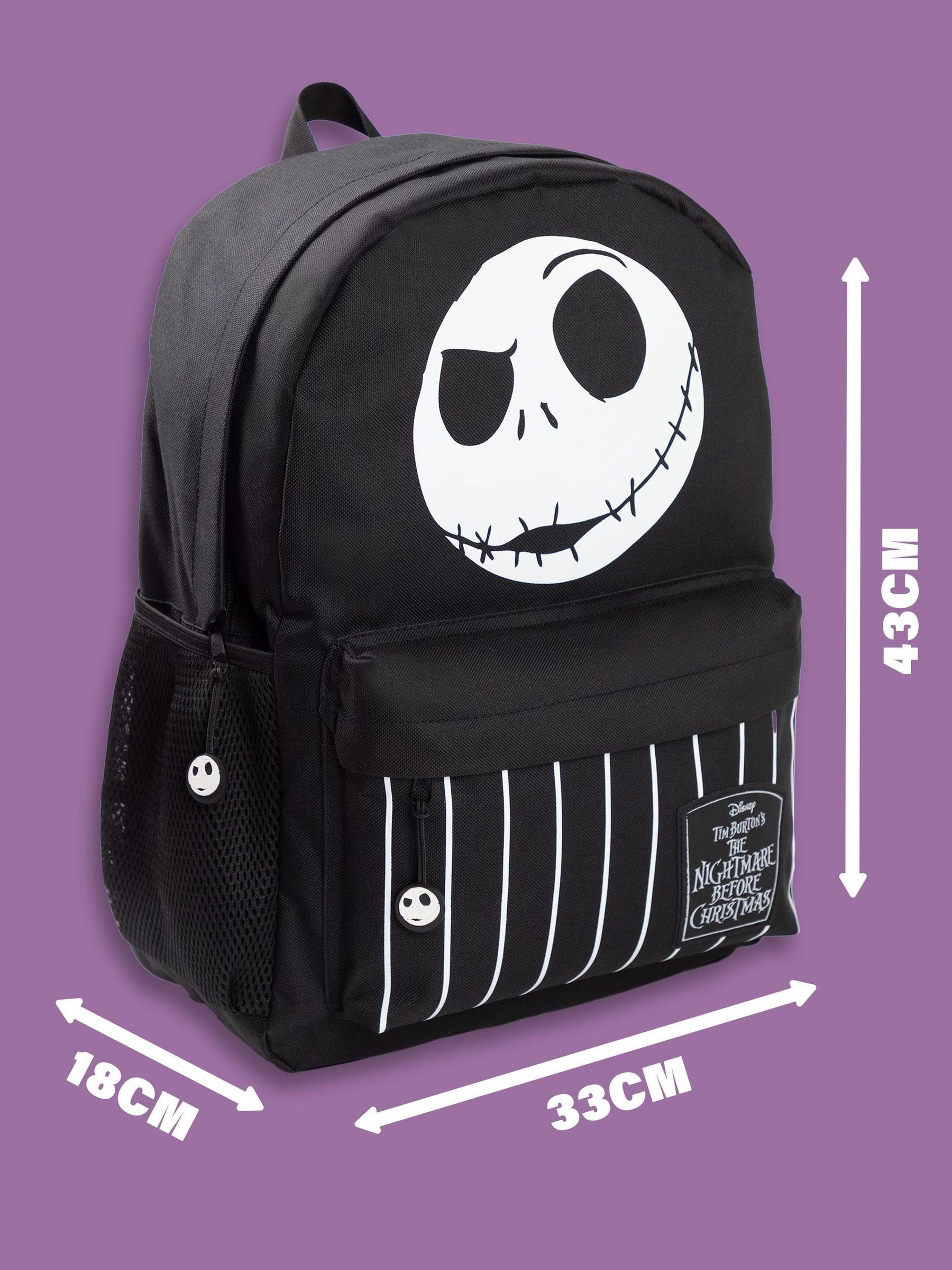 Vanilla Underground Disney The Nightmare Before Christmas Rugzak
