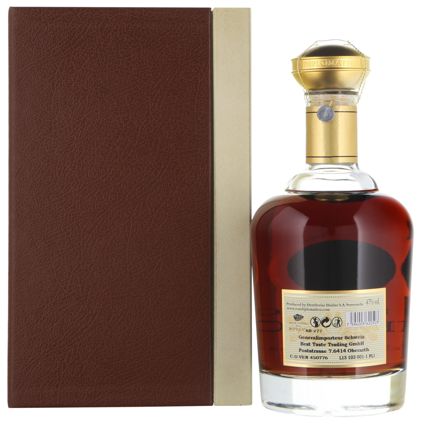 Ron Diplomatico Ambassador -70cl