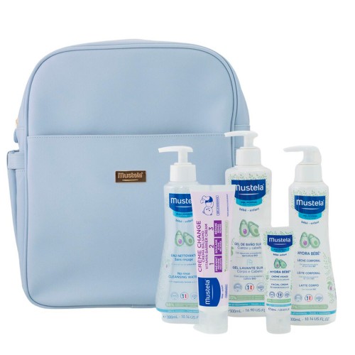 Mustela Mala de Maternidade Azul