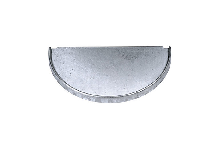 Talon emboitable galva Ø25 mm L.12 cm