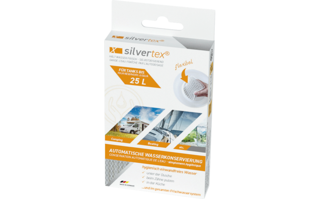 Silvertex Trinkwasserkonservierung für Tanks