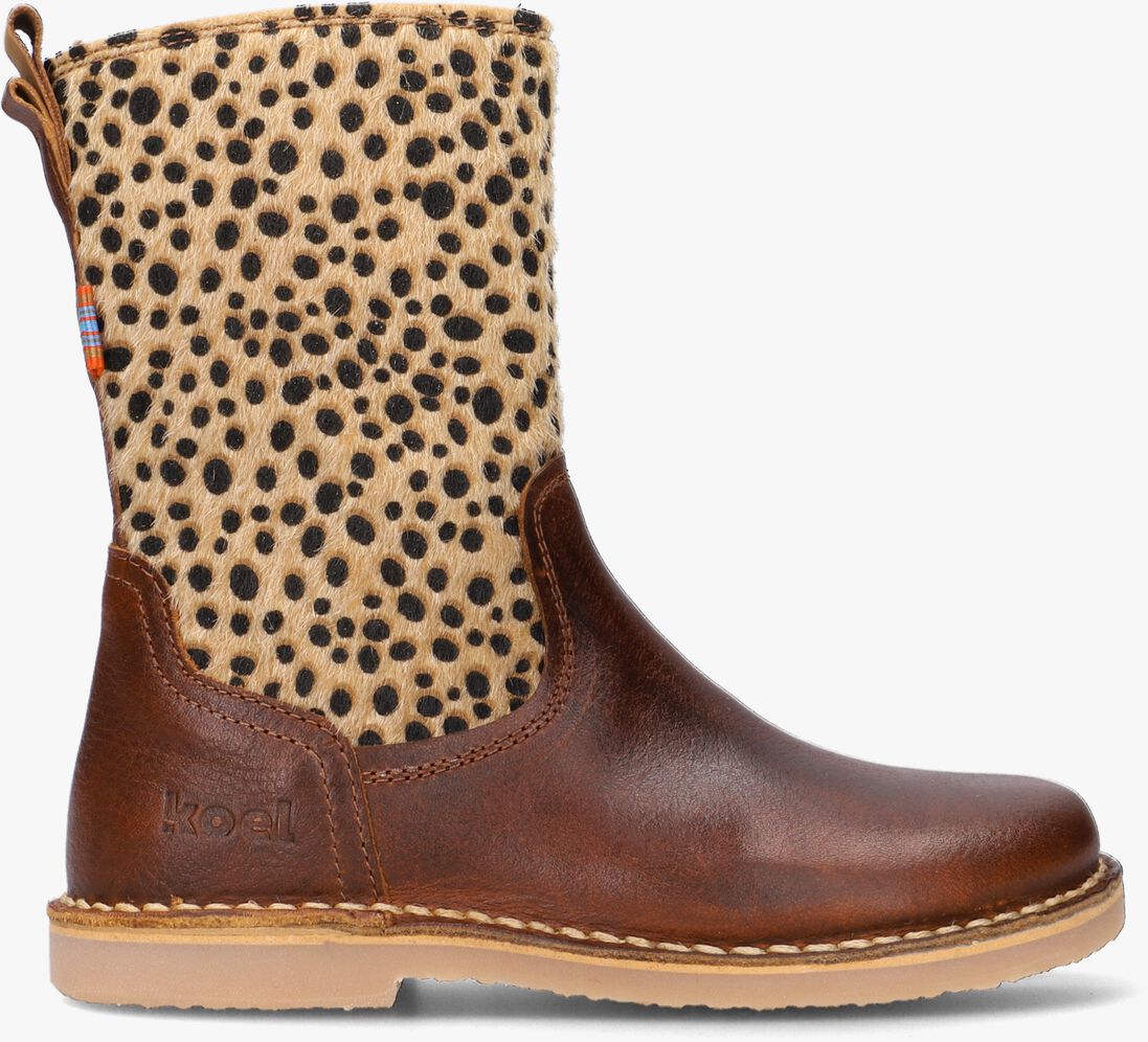 KOEL4KIDS cognac koel4kids hoge laarzen 02m004