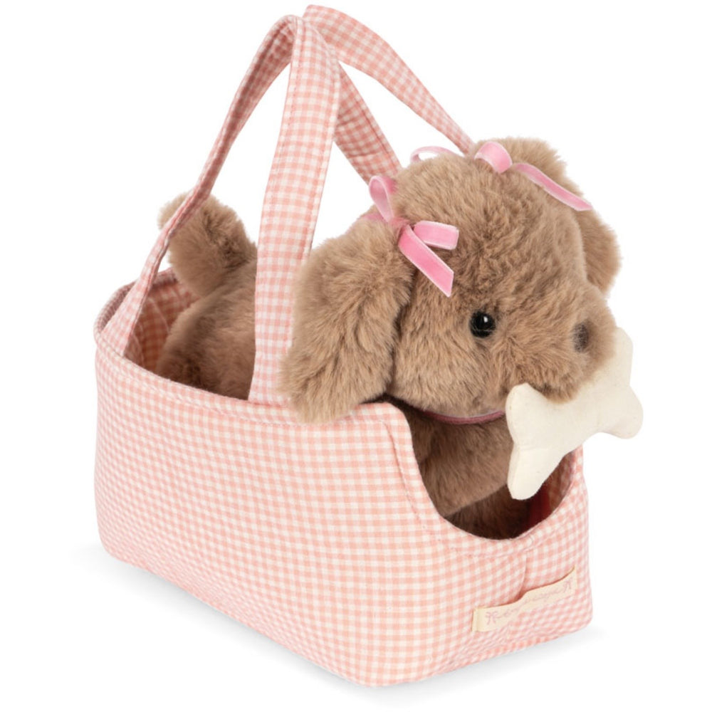 Køb Konges Sløjd Pink Check Maude Puppy