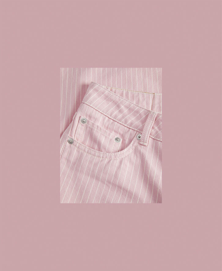 JJXX JXMADDY TOKYO MW PANT PNT Morning glory/white pinstripe