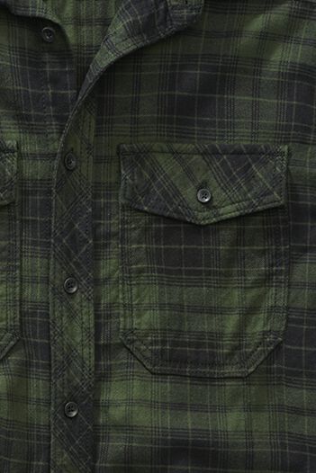 Chemise À Carreaux | Brandit Chemise en flanelle