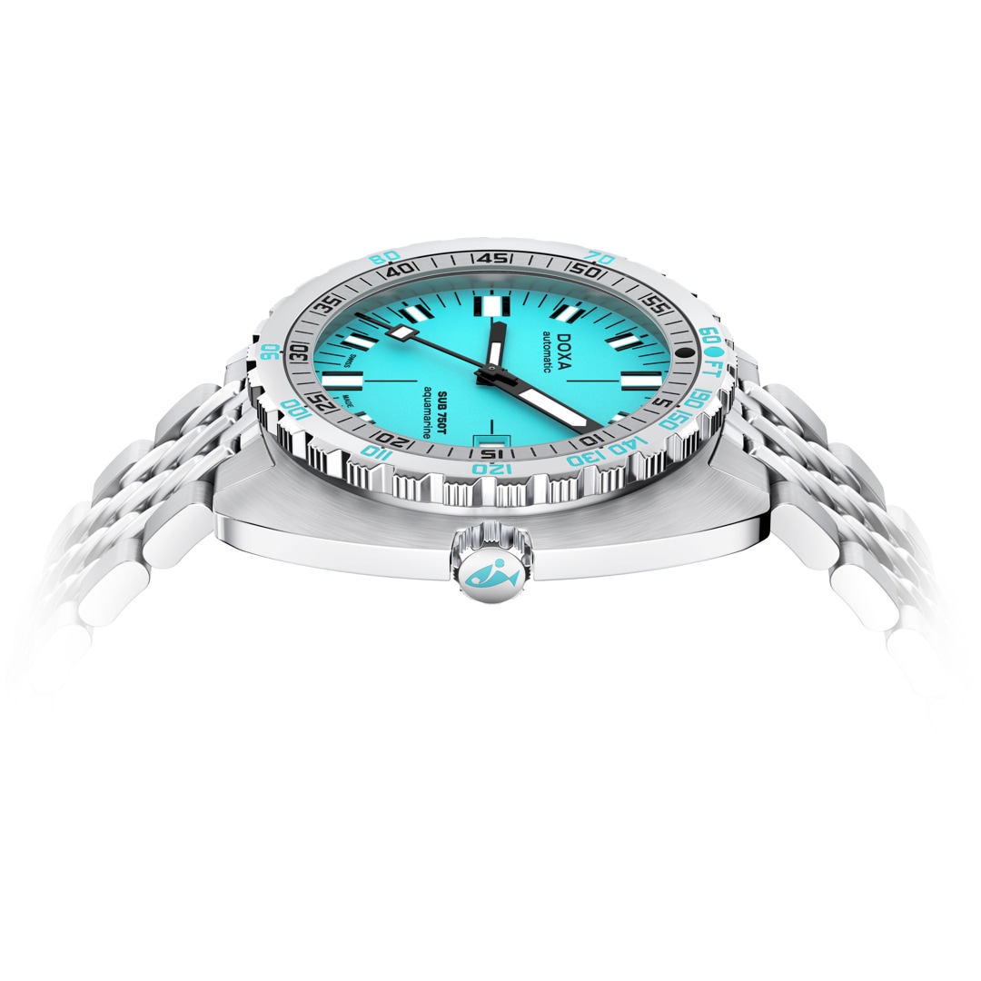 Doxa SUB 750T Aquamarine