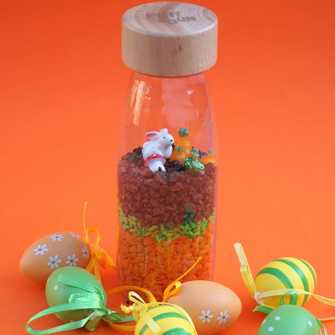 Petit boum sensorische fles sound - rabbit