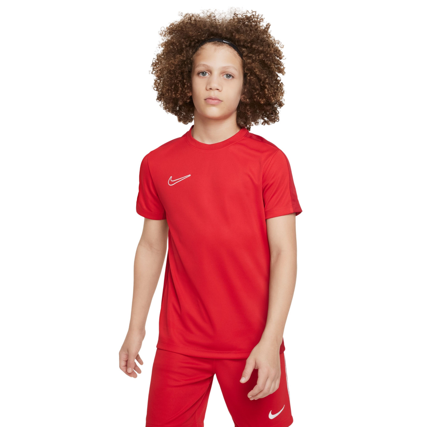 Nike Dri-FIT Academy 23 Trainingsshirt Kids Rood Wit