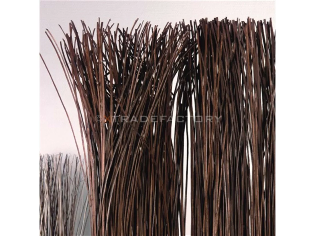 PARAVENT Nature Saule marron