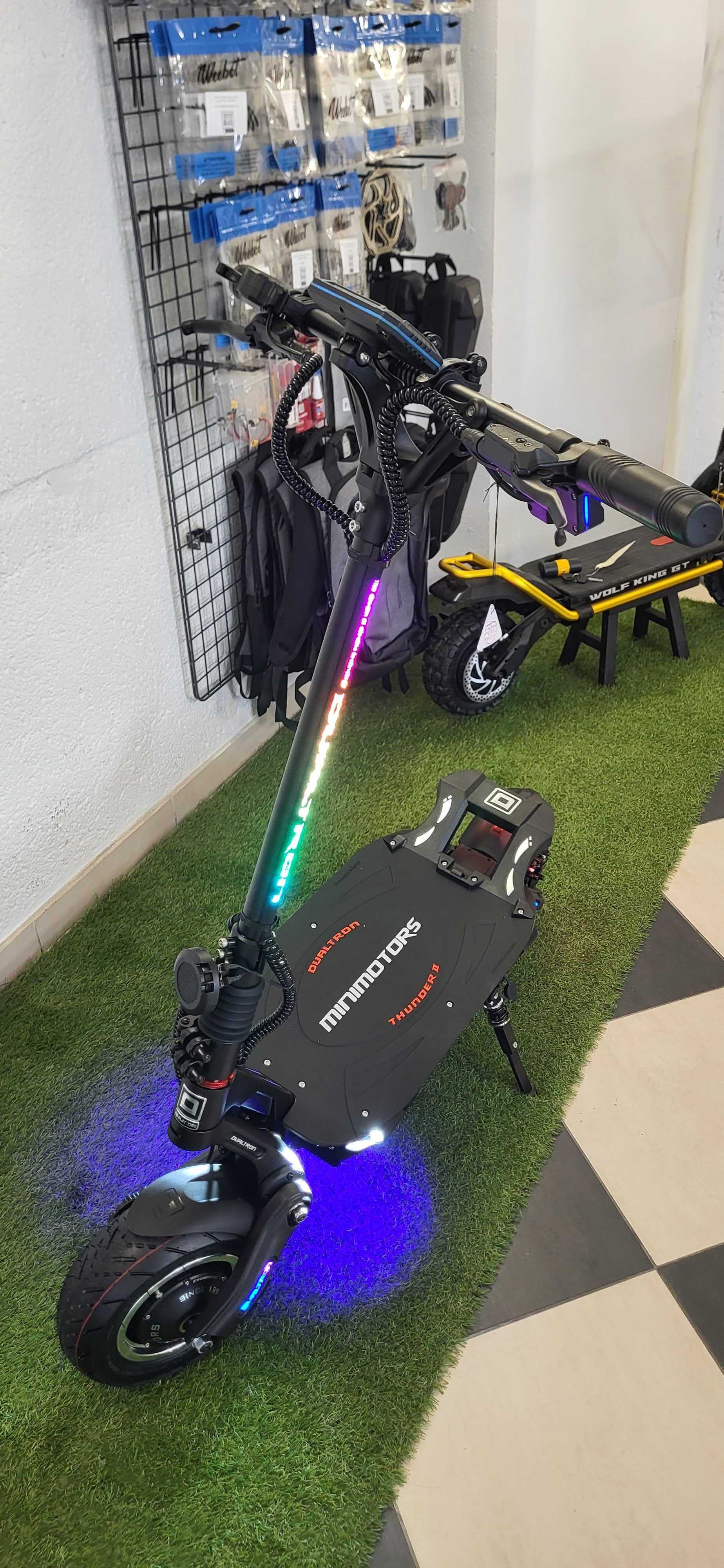 Trottinette Électrique Dualtron Thunder 2 - 11 Pouces New EY4 (72V 40Ah) - Occasion 2024