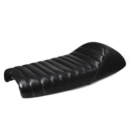 Selle confort Brazoline Café Racer universelle Universel - Noir