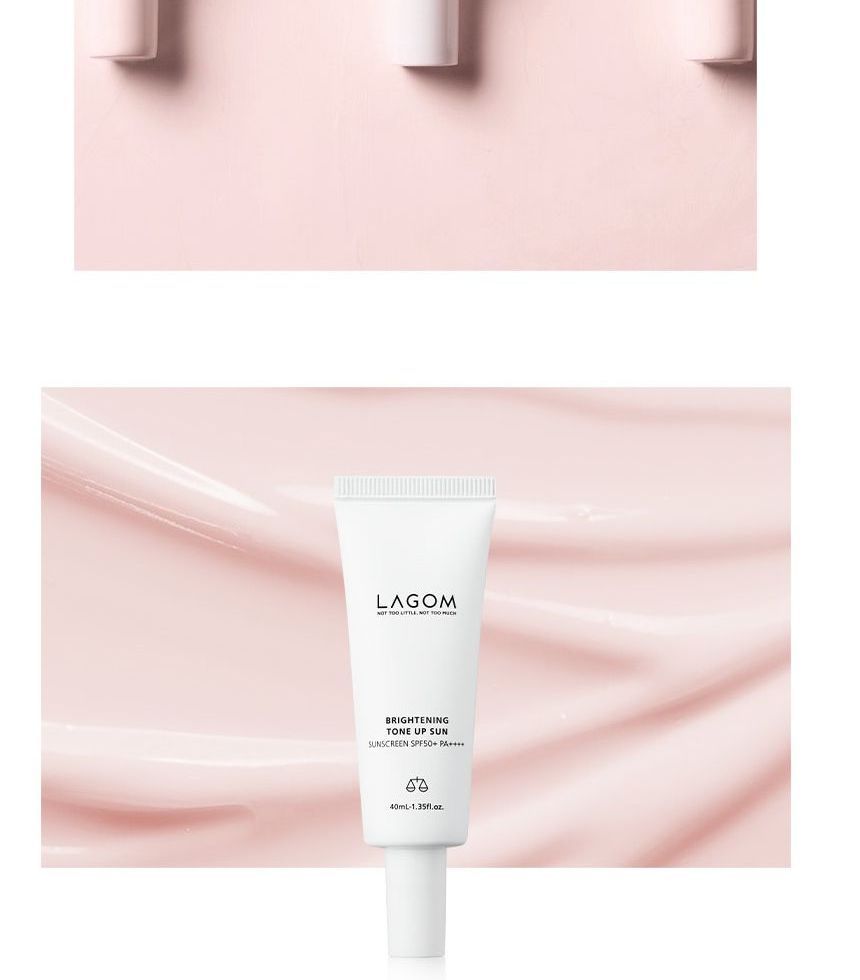 LAGOM - Verhelderende Tone Up Sun