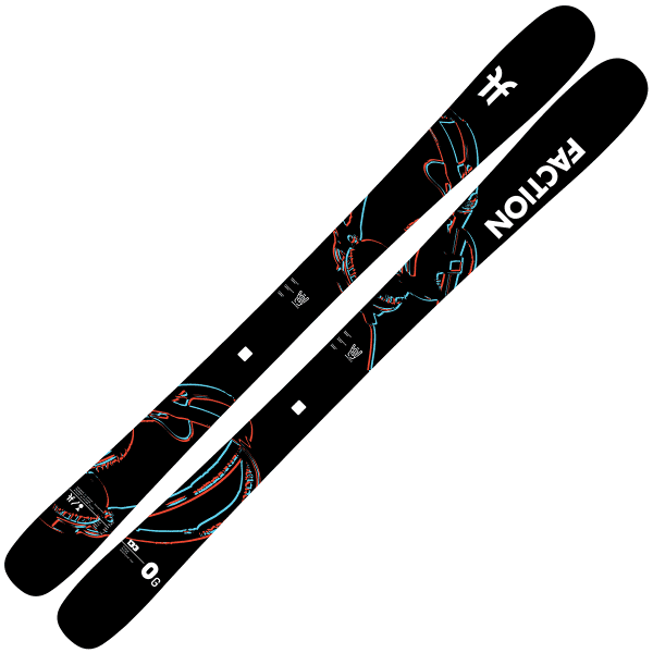 Ski FACTION PRODIGY 0 GROM BLACK/BLUE/ORANGE